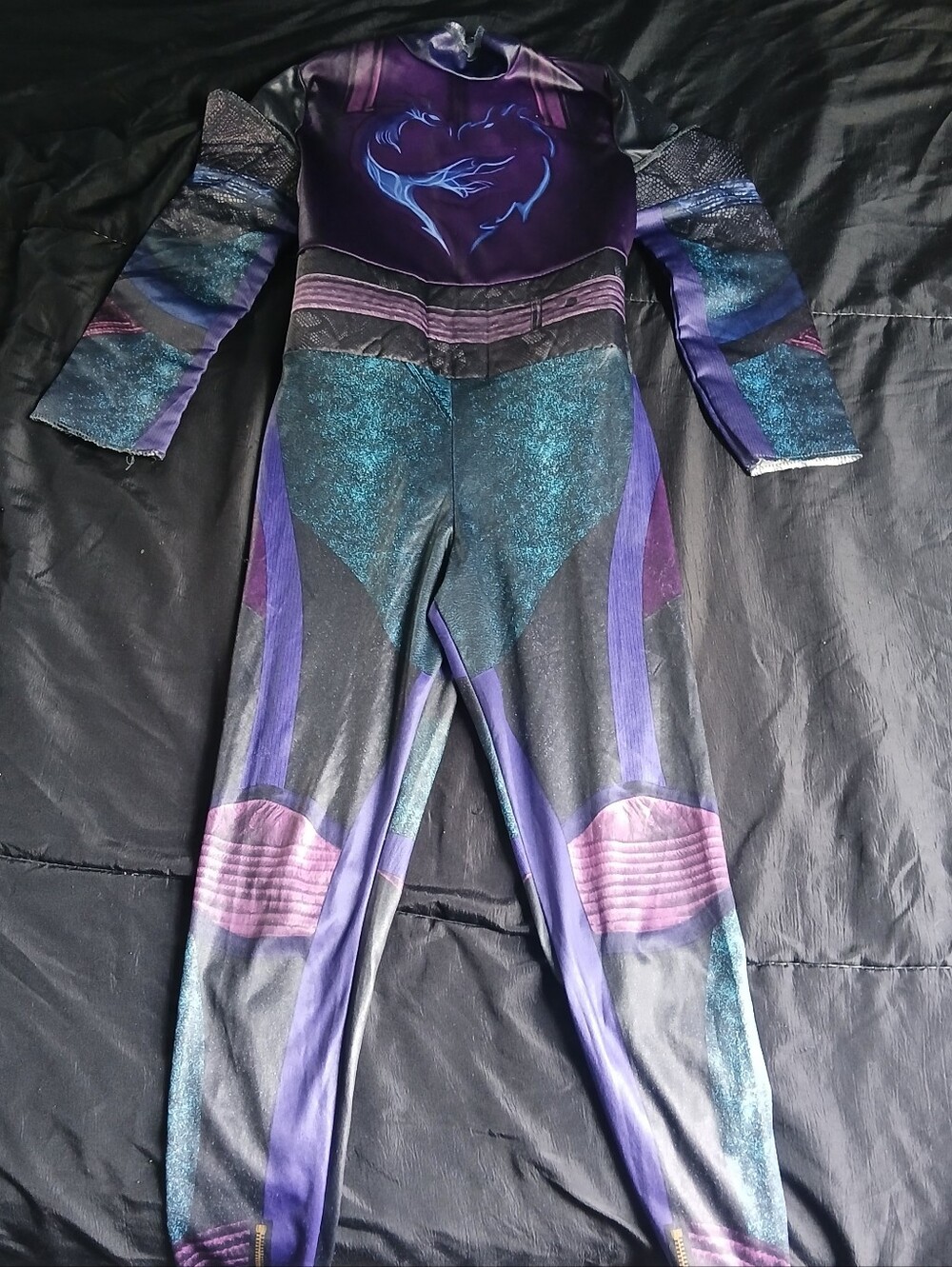 Disney Descendants 3 Mal Kids Costume (4-6)